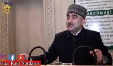 Hacı Rauf - Peyğəmbərin səhabələrinə 5 nəsihəti